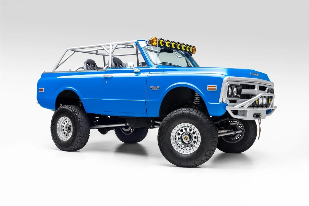 1972 GMC Jimmy 1st Gen - Image 15 of 31