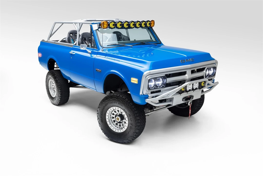 1972 GMC Jimmy 1st Gen - Image 16 of 31