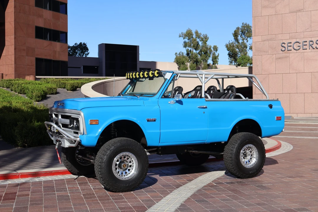 1972 GMC Jimmy 1st Gen - Image 20 of 31