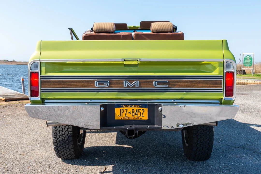 1972 GMC Jimmy 1st Gen - Image 10 of 31