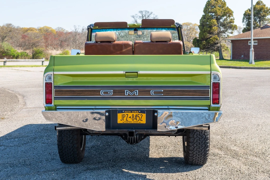 1972 GMC Jimmy 1st Gen - Image 9 of 31