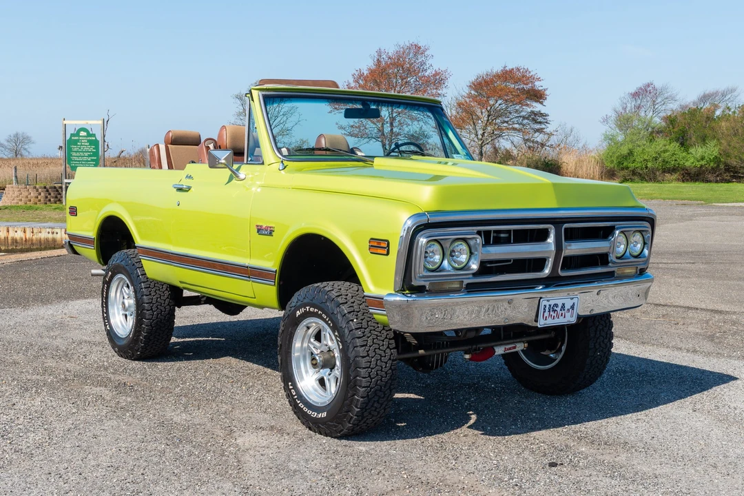 1972 GMC Jimmy 1st Gen - Image 6 of 31