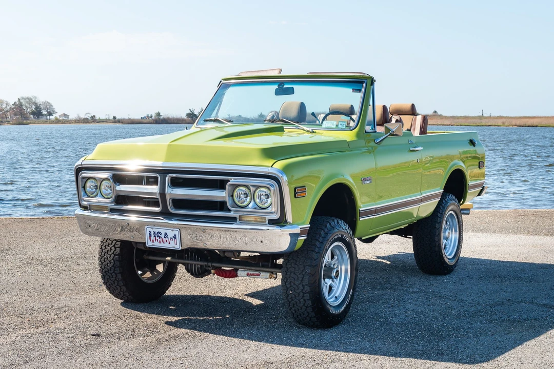 1972 GMC Jimmy 1st Gen - Image 13 of 31