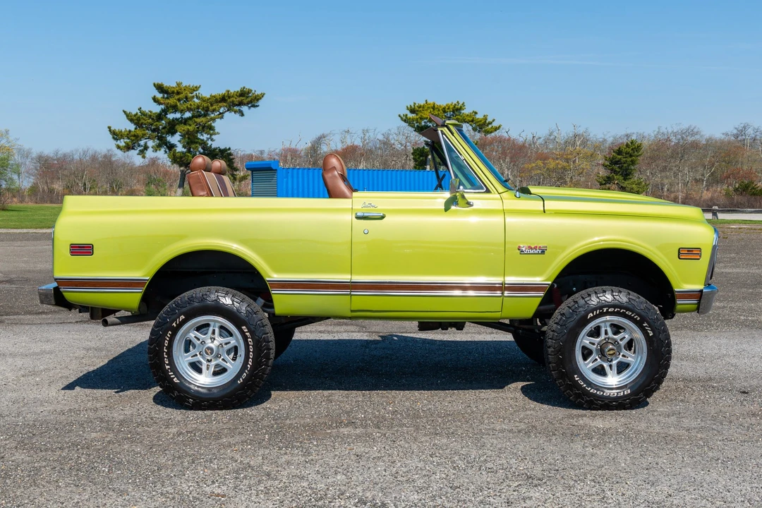 1972 GMC Jimmy 1st Gen - Image 7 of 31