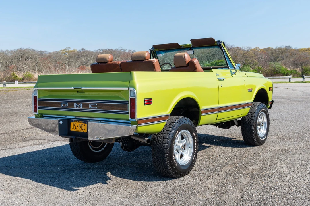 1972 GMC Jimmy 1st Gen - Image 8 of 31