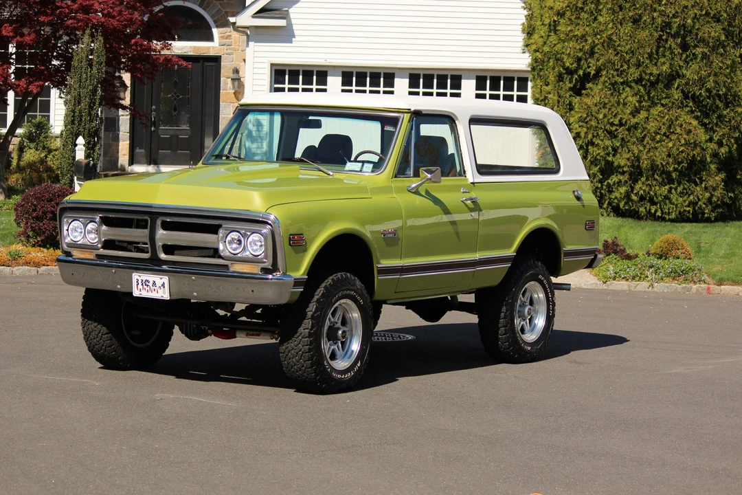 1972 GMC Jimmy 1st Gen - Image 25 of 31