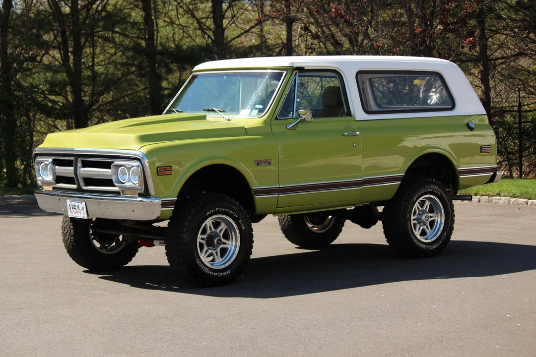 1972 GMC Jimmy 1st Gen - Image 28 of 31