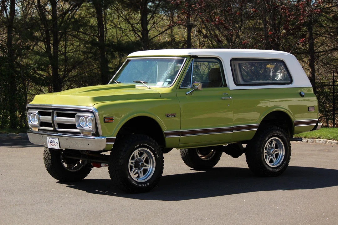 1972 GMC Jimmy 1st Gen - Image 26 of 31