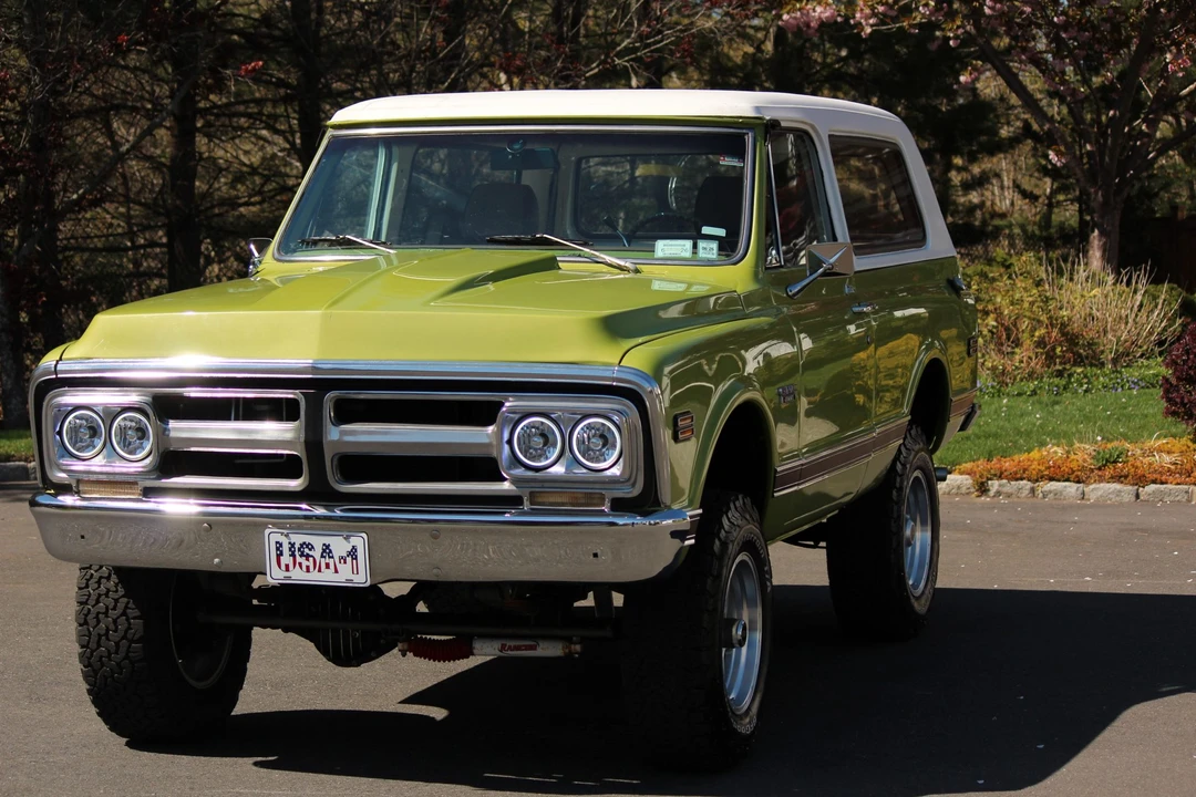 1972 GMC Jimmy 1st Gen - Image 21 of 31
