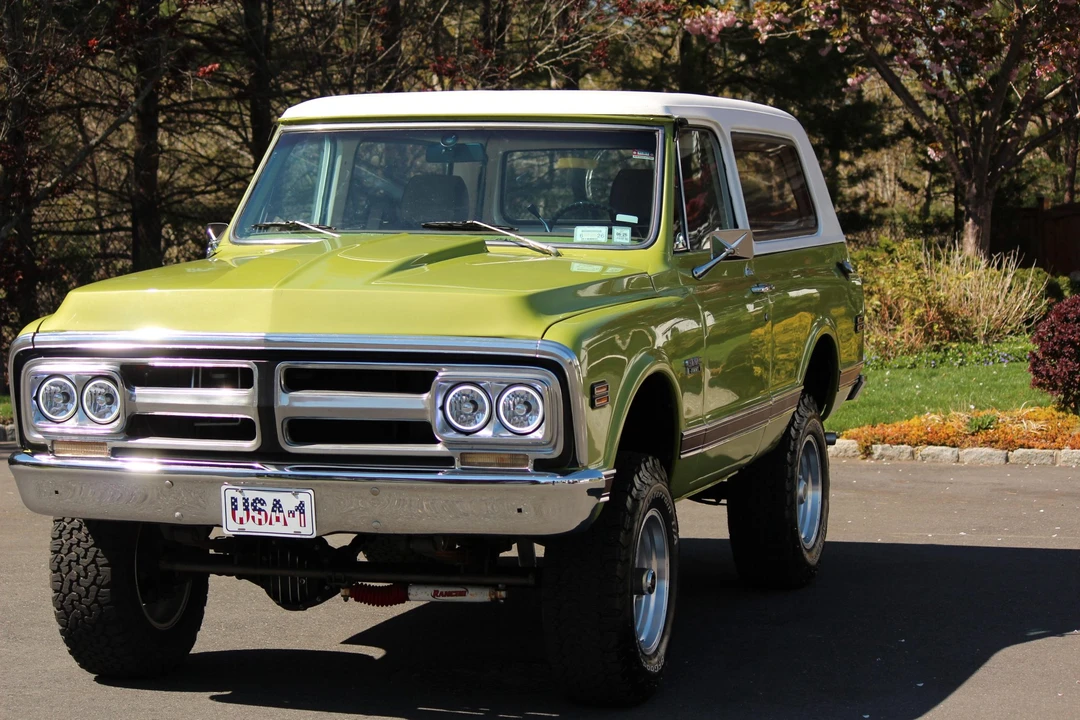 1972 GMC Jimmy 1st Gen - Image 22 of 31