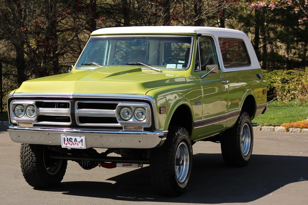 1972 GMC Jimmy 1st Gen - Image 23 of 31