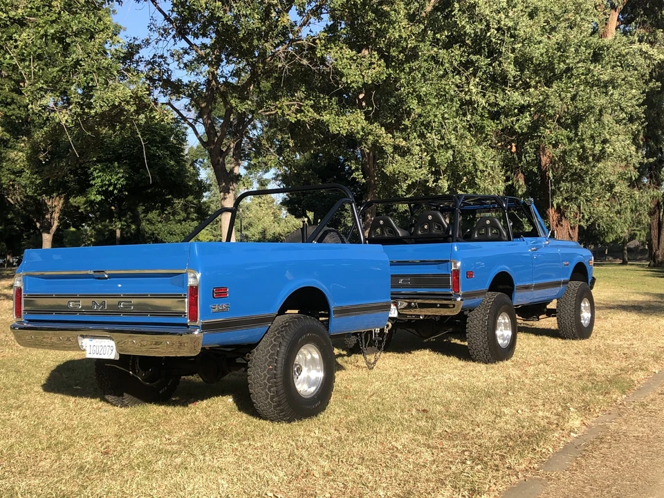 1972 GMC Jimmy 1st Gen - Image 18 of 31