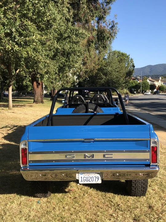 1972 GMC Jimmy 1st Gen - Image 22 of 31