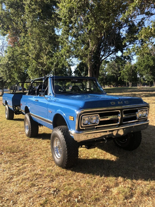 1972 GMC Jimmy 1st Gen - Image 6 of 31