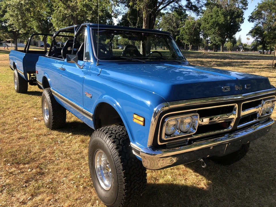 1972 GMC Jimmy 1st Gen - Image 8 of 31