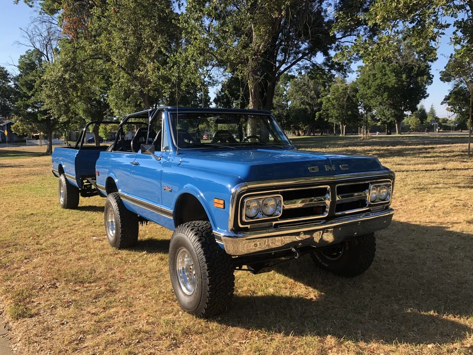 1972 GMC Jimmy 1st Gen - Image 7 of 31