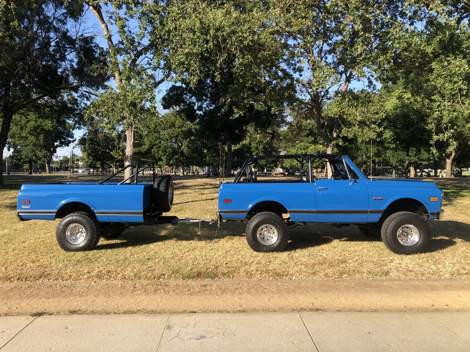 1972 GMC Jimmy 1st Gen - Image 4 of 31