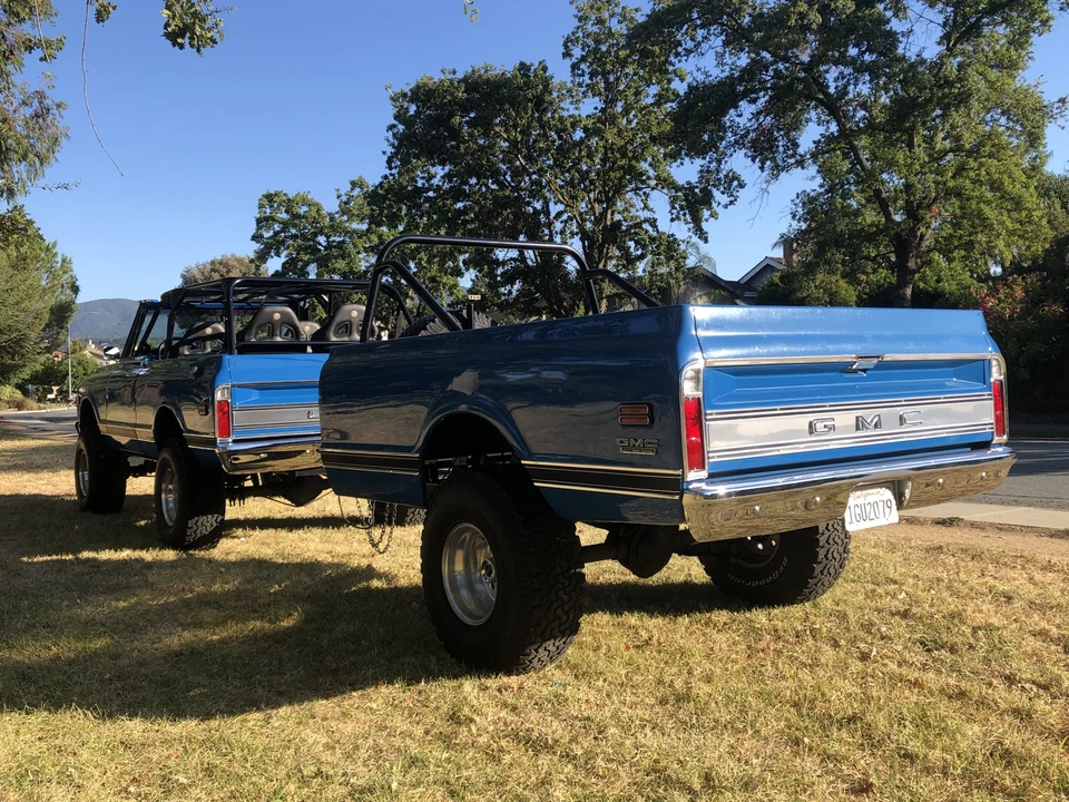 1972 GMC Jimmy 1st Gen - Image 16 of 31