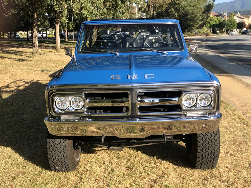 1972 GMC Jimmy 1st Gen - Image 9 of 31