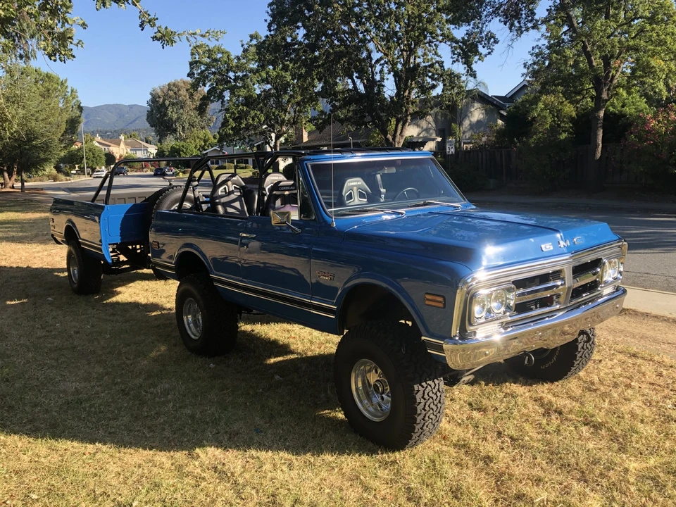 1972 GMC Jimmy 1st Gen - Image 5 of 31