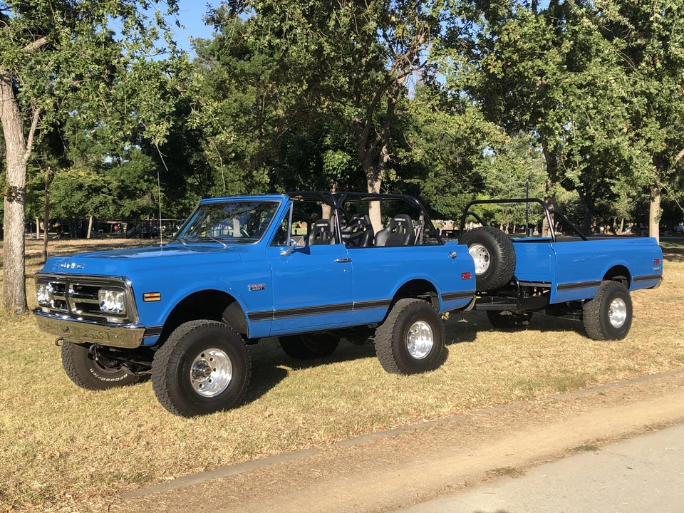1972 GMC Jimmy 1st Gen - Image 12 of 31