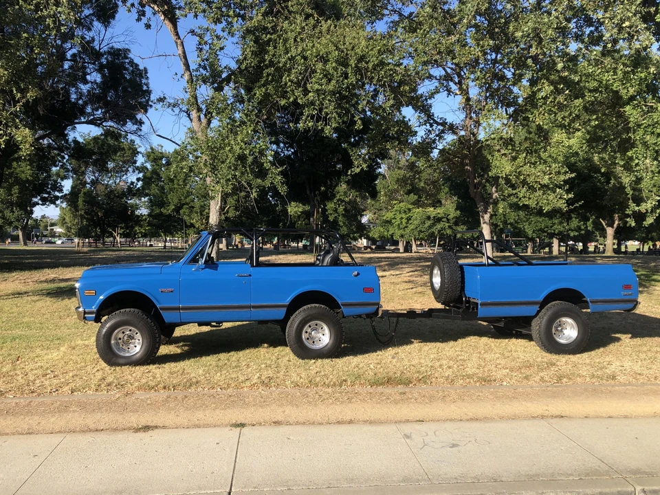 1972 GMC Jimmy 1st Gen - Image 13 of 31