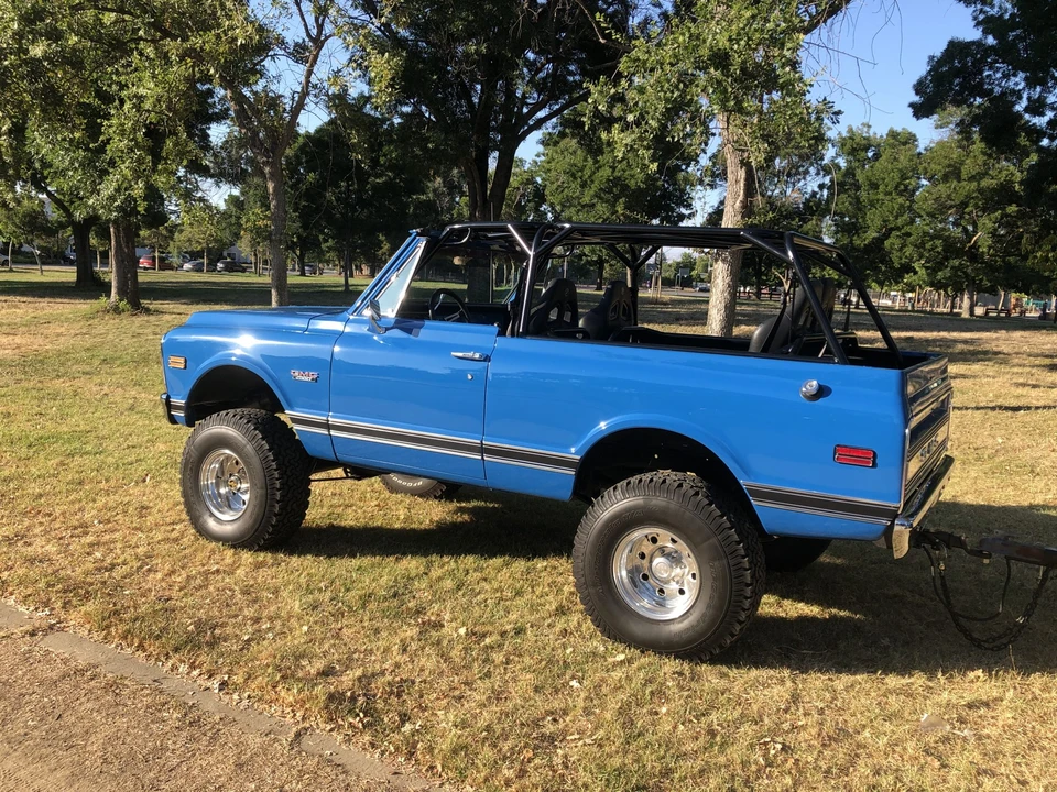 1972 GMC Jimmy 1st Gen - Image 14 of 31