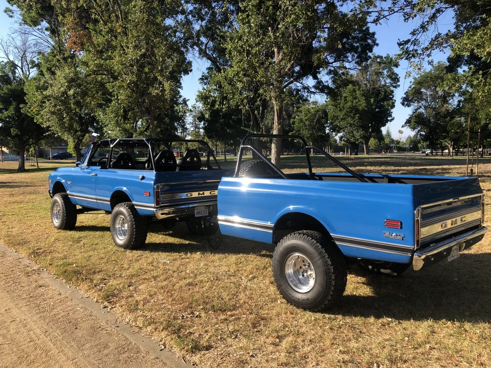 1972 GMC Jimmy 1st Gen - Image 17 of 31