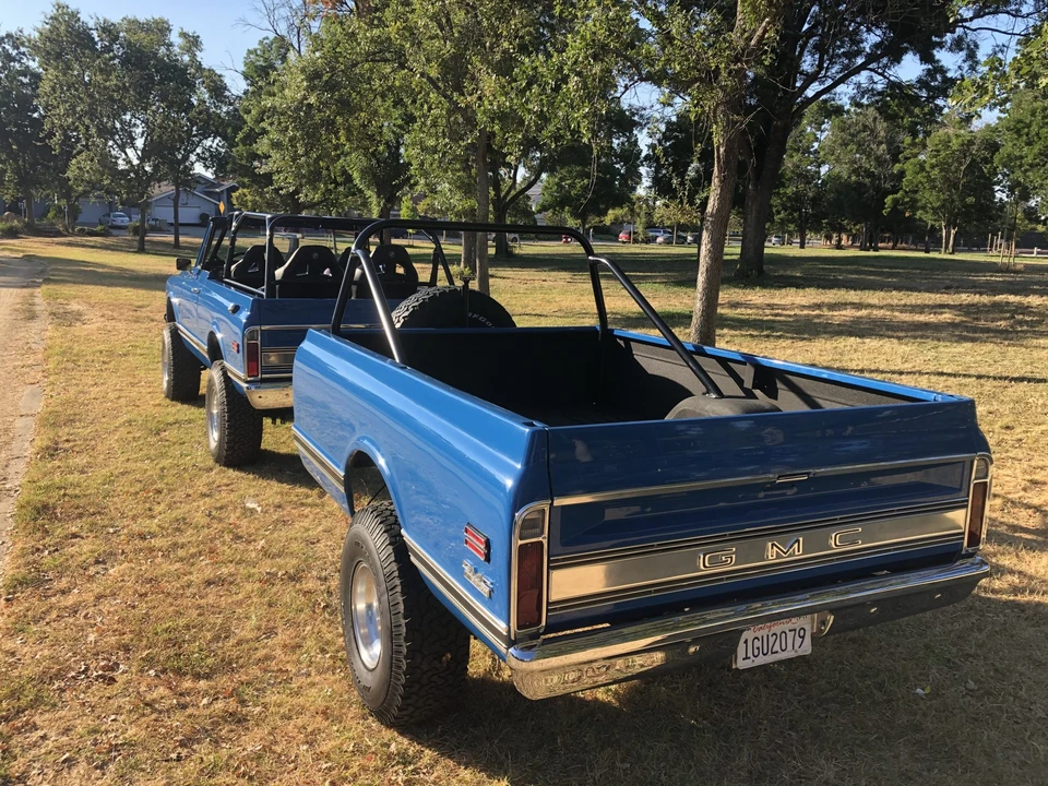 1972 GMC Jimmy 1st Gen - Image 20 of 31