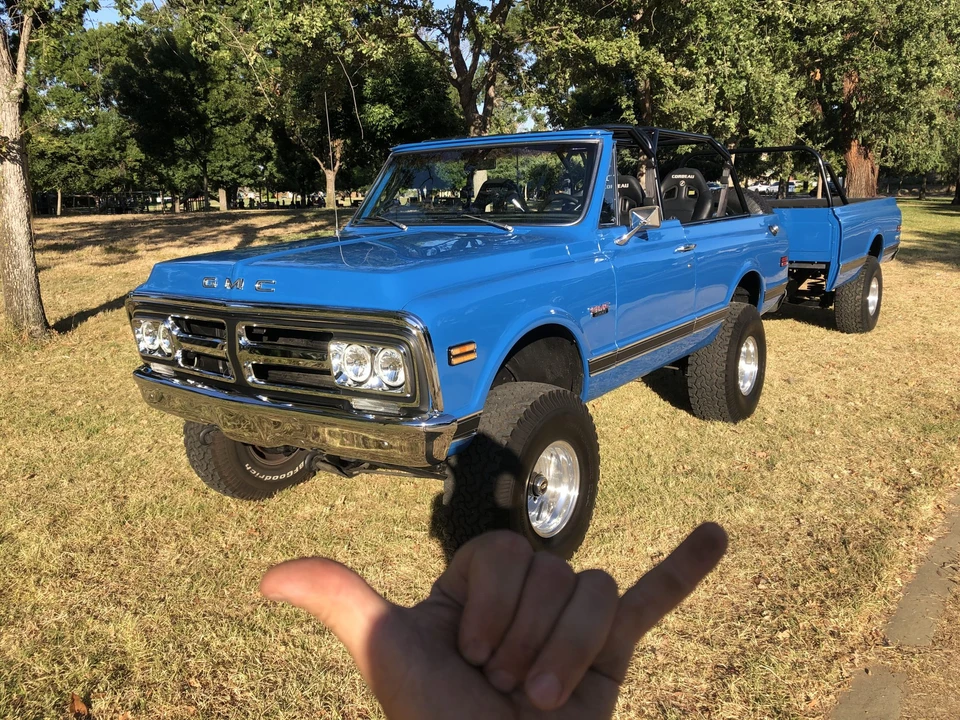1972 GMC Jimmy 1st Gen - Image 30 of 31