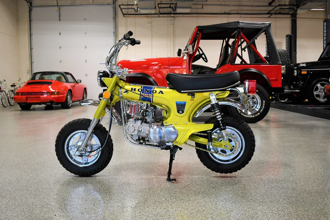 1972 Honda CT70 - Image 16 of 31