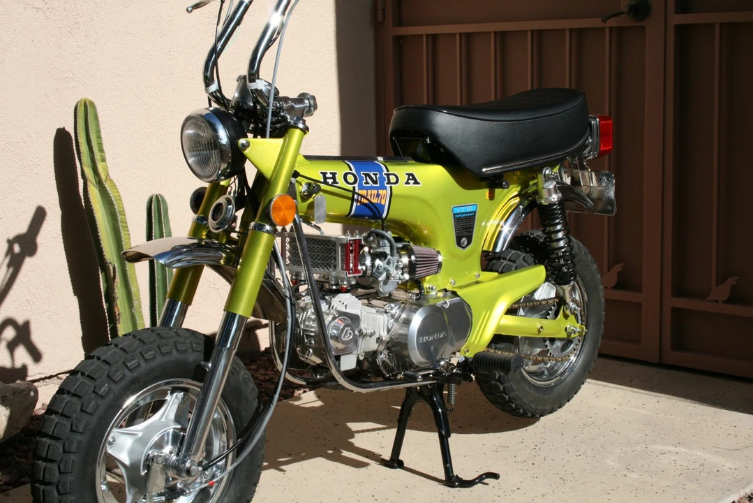 1972 Honda CT70 - Image 19 of 31