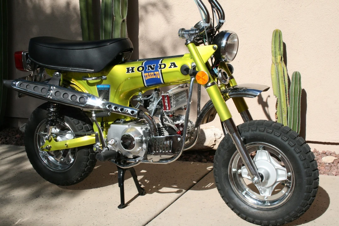 1972 Honda CT70 - Image 3 of 31