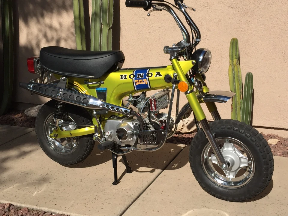 1972 Honda CT70 - Image 2 of 31