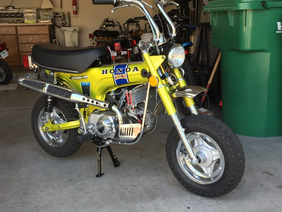 1972 Honda CT70 - Image 5 of 31