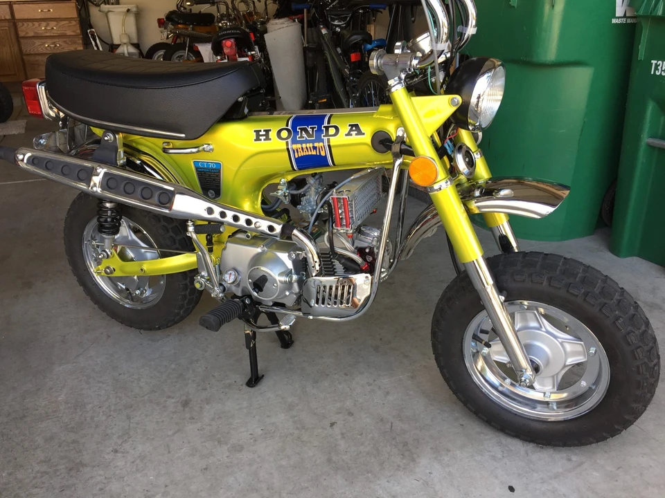 1972 Honda CT70 - Image 7 of 31
