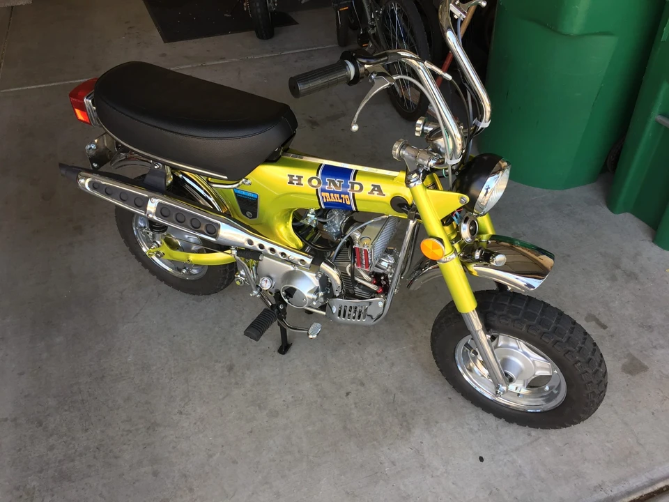 1972 Honda CT70 - Image 4 of 31