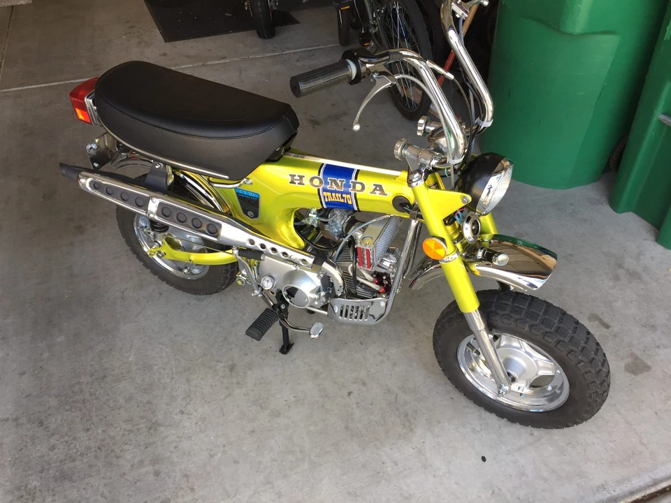 1972 Honda CT70 - Image 6 of 31