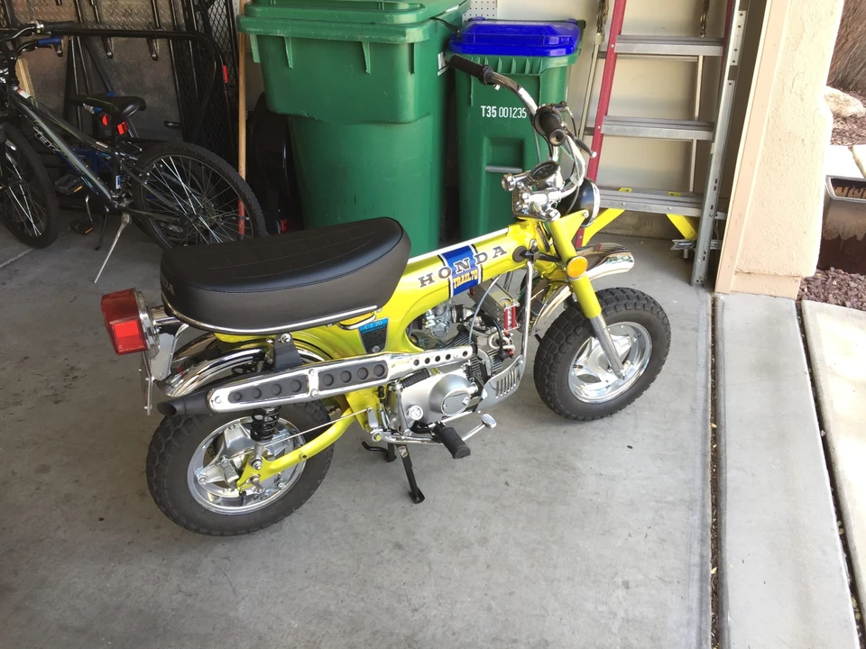 1972 Honda CT70 - Image 11 of 31