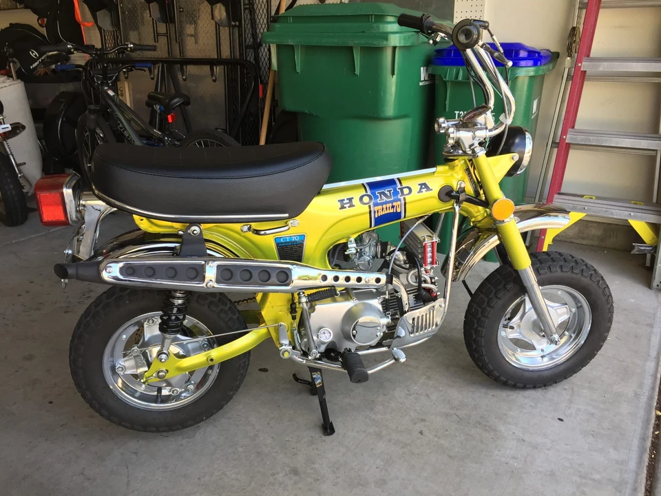 1972 Honda CT70 - Image 9 of 31