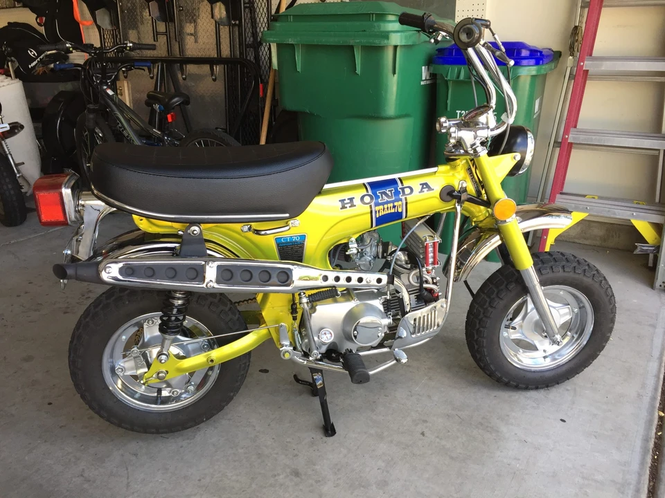1972 Honda CT70 - Image 10 of 31