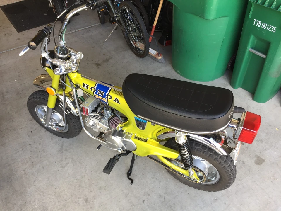 1972 Honda CT70 - Image 15 of 31