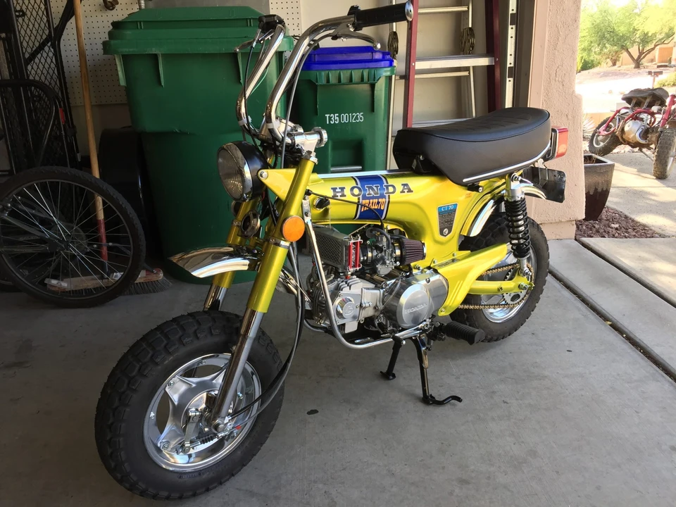 1972 Honda CT70 - Image 20 of 31