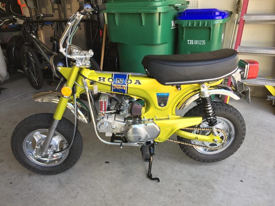 1972 Honda CT70 - Image 18 of 31