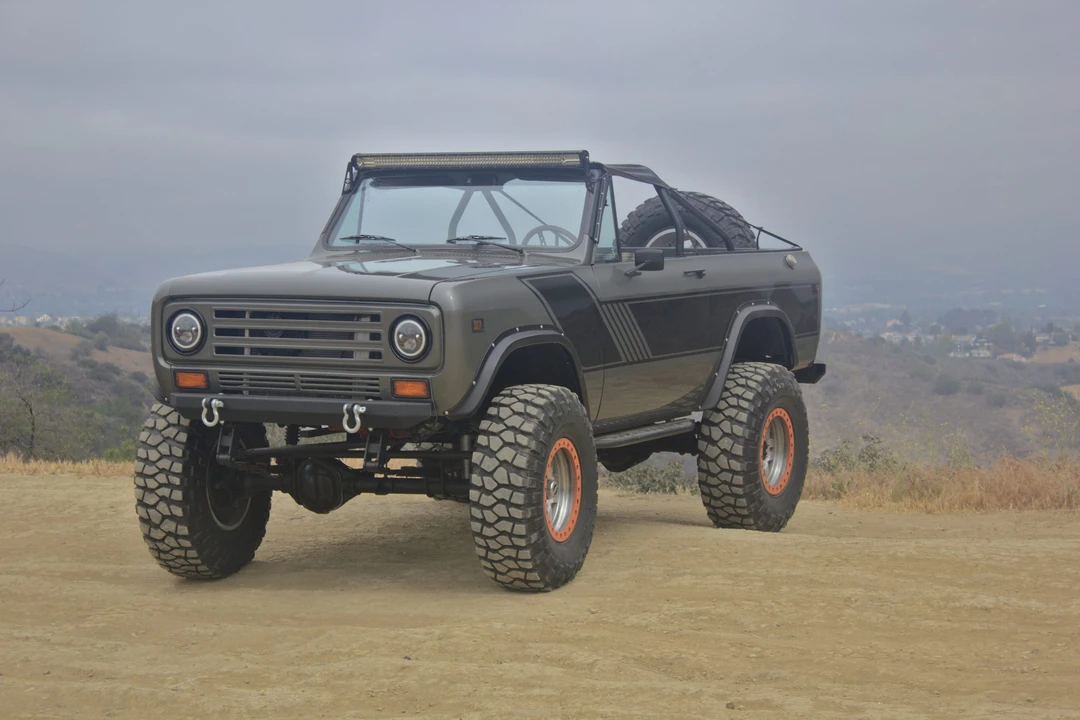 1972 International Harvester Scout - Image 28 of 31
