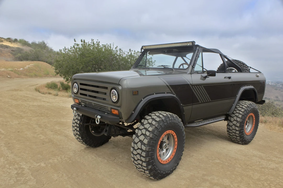 1972 International Harvester Scout - Image 25 of 31