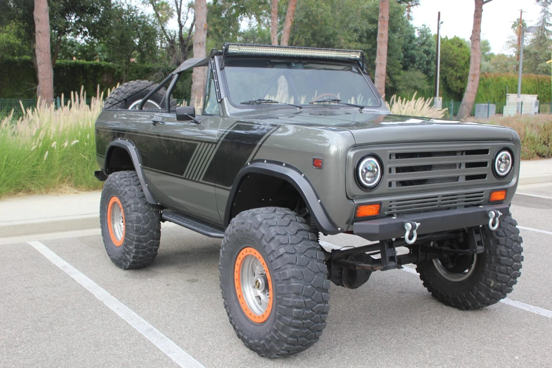 1972 International Harvester Scout - Image 7 of 31
