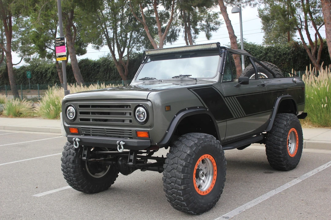 1972 International Harvester Scout - Image 4 of 31