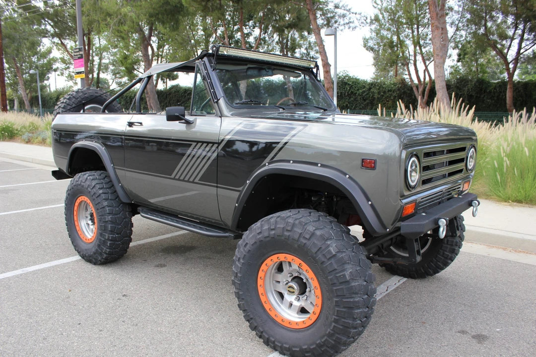 1972 International Harvester Scout - Image 8 of 31
