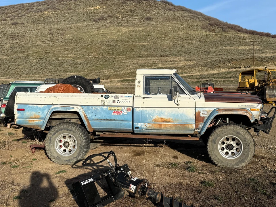 1972 Jeep SJ Gladiator - Image 18 of 31
